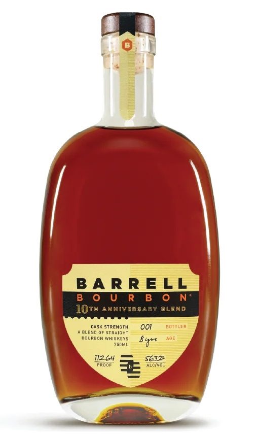 Barrell Craft 10th Anniversay Bourbon Blend
