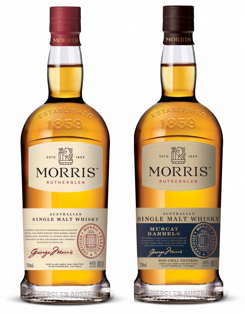 Morris Signature and Muscat Single Malts