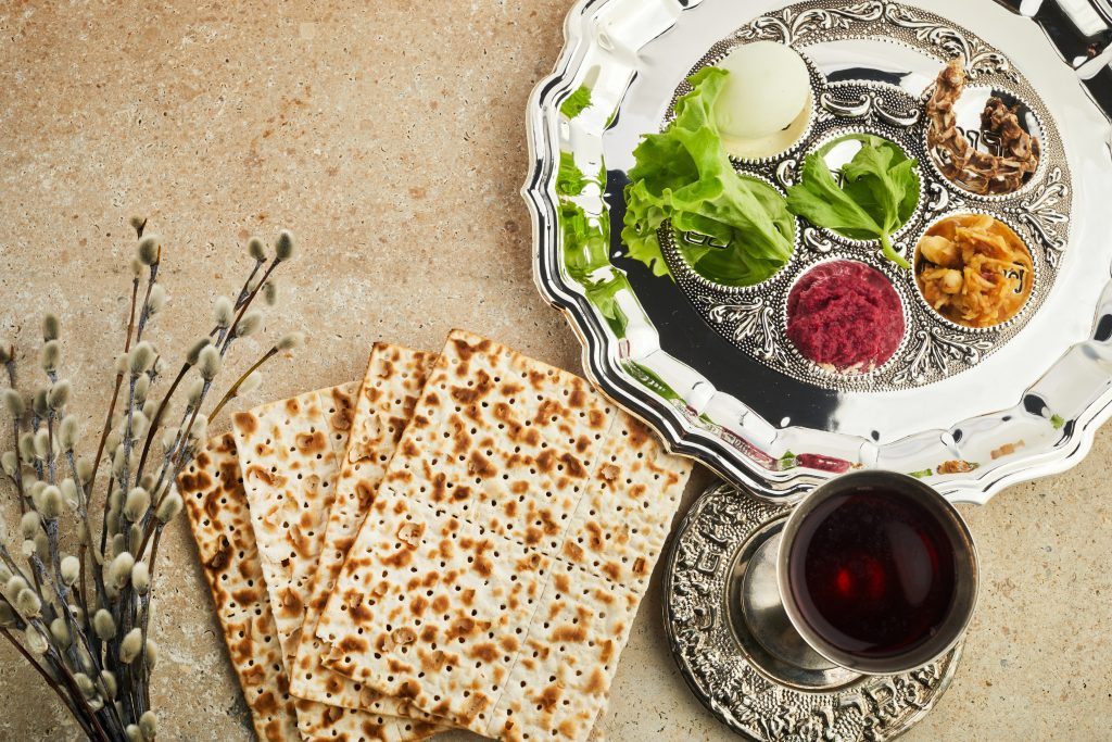 Passover Seder plate
