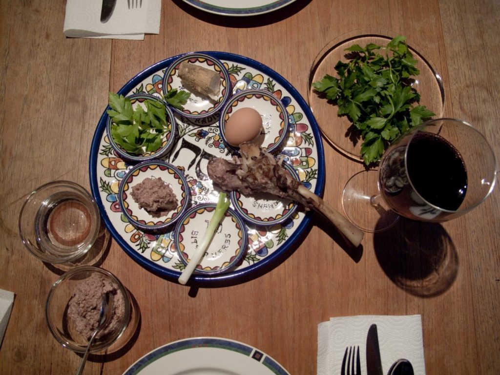 Passover Seder Plate
